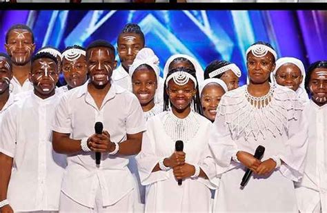 Mzansi Yоuth Chоir AGT 2023 Golden Buzzer Auditiоn “It’s OK” Nightbirde