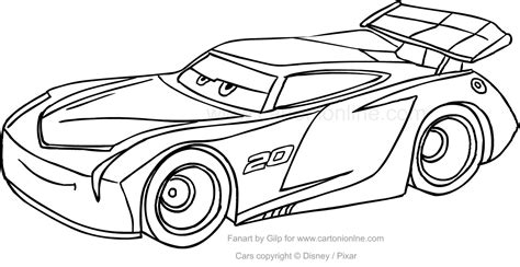 29 Jackson Storm Coloring Pages Printable | Gincoo Merahmf