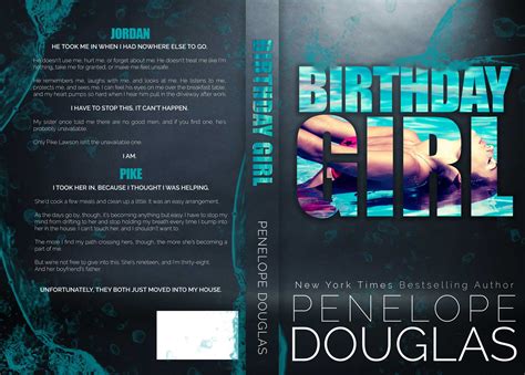 COVER REVEAL & EXCERPT: Birthday Girl by Penelope Douglas : Natasha is a Book Junkie