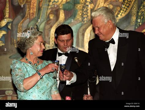 Royalty - Queen Elizabeth II State Visit to Russia Stock Photo - Alamy