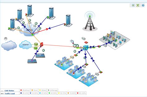 Custom network maps | Network mapping tool | Business views | Map maker ...