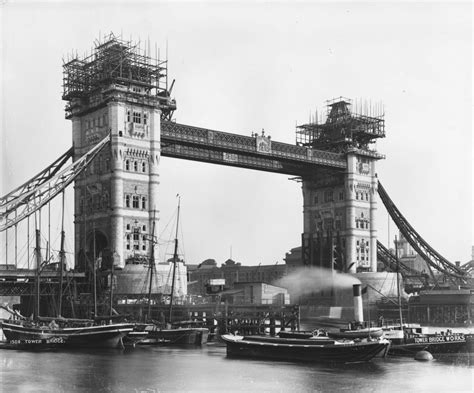 Happy 120th Birthday Tower Bridge: Pictures Reveal The Makings A London Landmark | Tower bridge ...