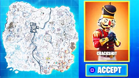 This *NEW* CHRISTMAS MAP UPDATE.. (FREE REWARDS Fortnite SEASON 7 ...