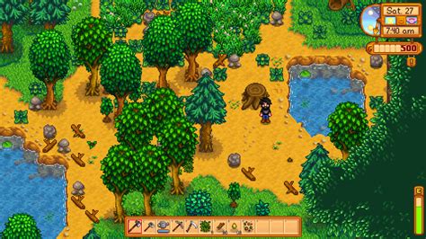 Stardew Valley: All Hardwood Farming Locations - eXputer.com