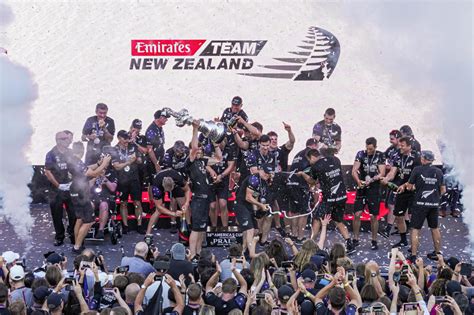 How New Zealand became the greatest modern America’s Cup team ...