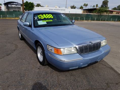 Used 2000 Mercury Grand Marquis LS for Sale in Phoenix AZ 85301 New Deal Pre-Owned Autos