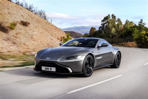 Essai Aston Martin Vantage : notre avis sur la nouvelle Vantage V8