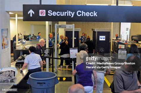 185 Us News Airport Security Logan Stock Photos, High-Res Pictures, and Images - Getty Images