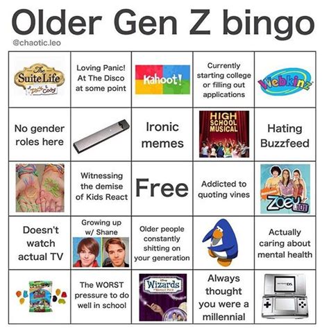 Bingo Meme Template