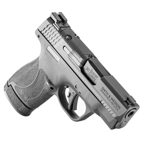 Smith and Wesson (S&W) M&P Shield Plus and Shield EZ 30 Super Carry Pistols…and New Federal and ...