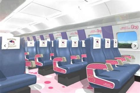 Take a look at the Hello Kitty bullet train that's coming to Japan this June | Metro News