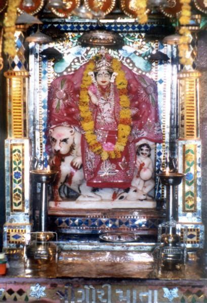 Gauri Mata Temple - Chadrumana