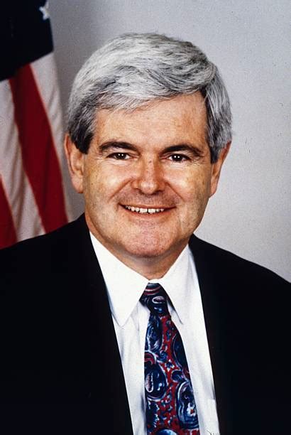 Newt Gingrich (1943) – House Speaker, Republican Whip From Georgia; Led ...