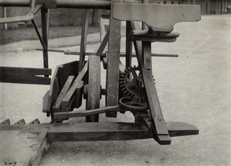 Main Wheels of McCormick Reaper of 1849 | Photograph | Wisconsin ...