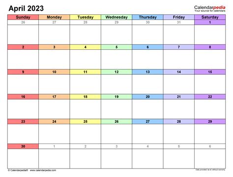 Calendar April 2023 To March 2022 - September 2022 Calendar