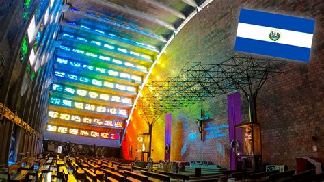 VIDEO: Amazing Rainbow Church in El Salvador! — Travelling Tom | A UK ...