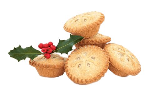 Christmas Themed Mince Pies transparent PNG - StickPNG