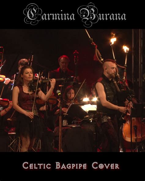 Carmina Burana, bagpipe cover | DVD, cover version | "Carmina Celtica", our version of "O ...