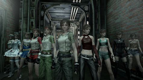 RE6 Mods Rebecca Chambers (re0HD) [Resident Evil 6] [Mods]