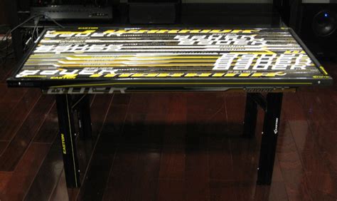 Coffee Table – Composite | Hockey Stick Builds