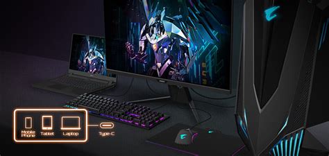 AORUS FV43U Gaming Monitor Key Features | Monitor - GIGABYTE Global