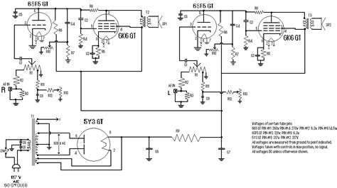 Ide 27+ Vacuum Tube Amplifier Schematics