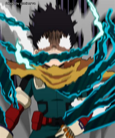 Rage Deku by GSMinerva on DeviantArt