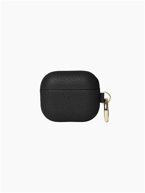 Black Leather Airpods Case | The Go-To