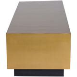 Asher Coffee Table, Gold – High Fashion Home