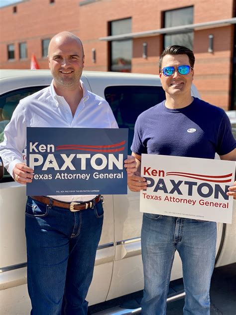 Attorney General Ken Paxton on Twitter: "Thank you so much for all the great volunteers at the ...