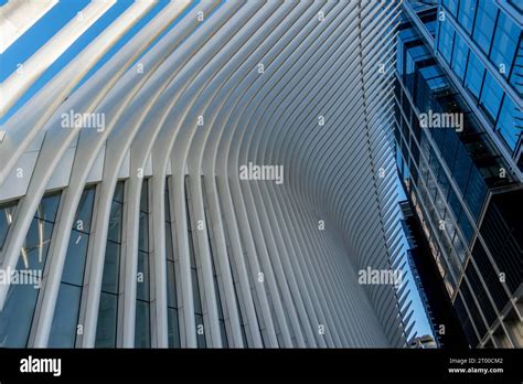 One World Trade Center Oculus building at Westfield World Trade Center Stock Photo - Alamy