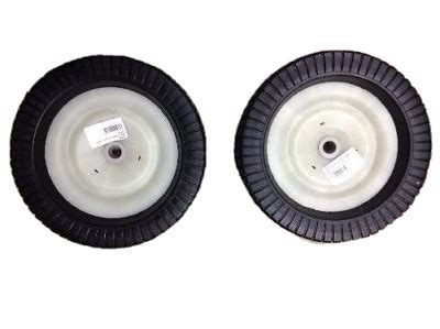 Craftsman Agri-Fab Lawn Sweeper Wheel & Tire Complete Assembly Set 44985 Qty 2 | eBay