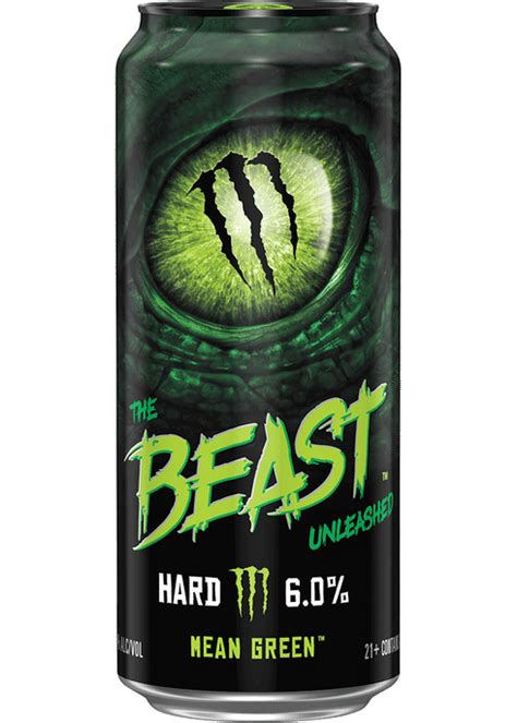 The Beast Unleashed Mean Green | Total Wine & More