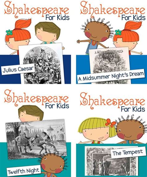 Shakespeare for Kids, Free PDF Download - Learn Bright