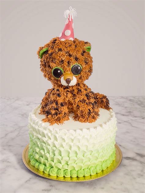 Pin by Lucia Reale-Vogt on Cakes (my original designs) | Beanie boo birthdays, Beanie boo party ...