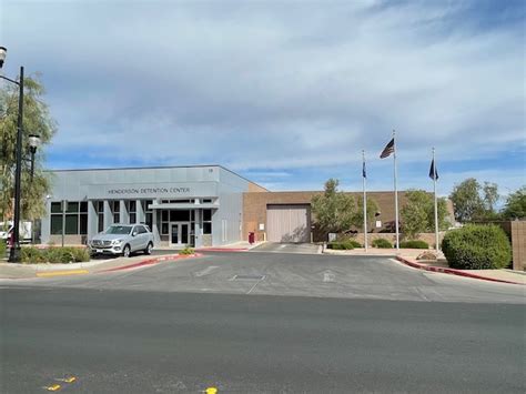 Henderson Detention Center Inmate Search - 702-608-2245