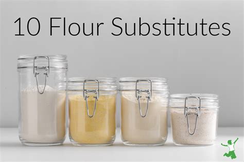 10 Nutritious Alternative Flours | Healthy Home Economist