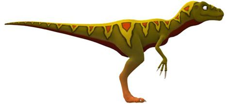 Image - Megaraptor dinosaur train.png - Dinopedia - the free dinosaur ...