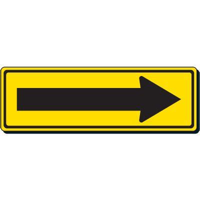 Directional Arrow Signs - Single & Double Arrows | Emedco