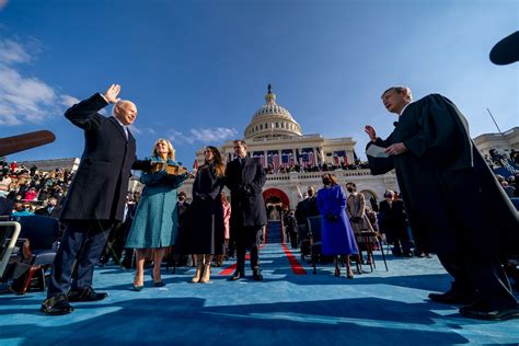 The inauguration of Joe Biden in pictures - Games Recap