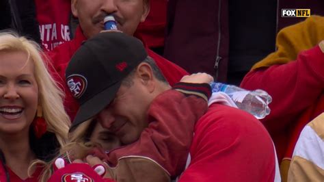 Brock Purdy's dad gets emotional after QB's TD pass in 49ers-Buccaneers