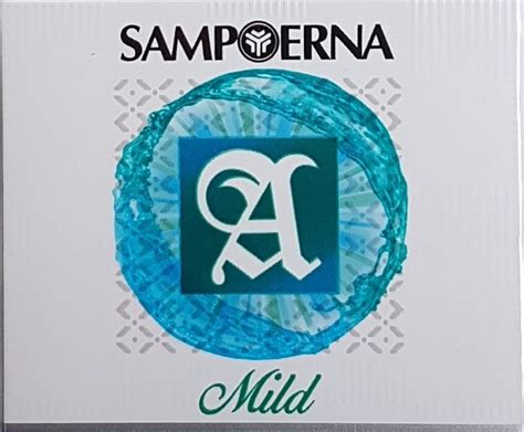 Sampoerna A Mild Menthol Burst