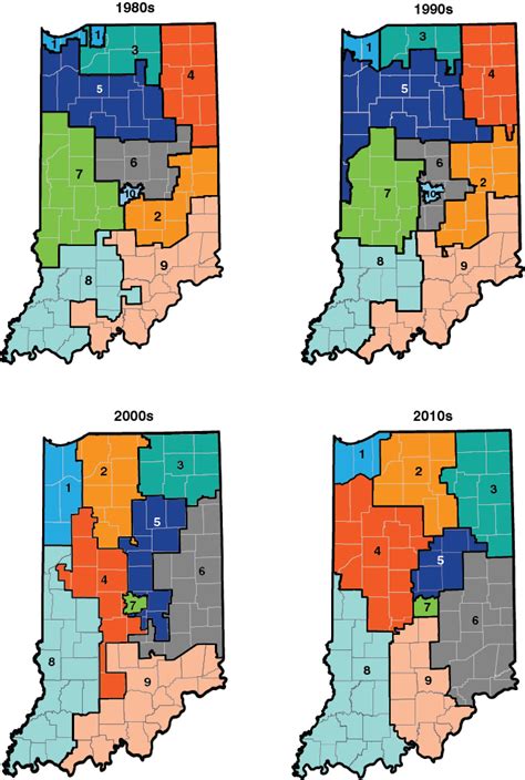 Why Indiana’s congressional districts will change after Census 2020 ...