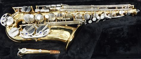 Buy the Jupiter Model JAS720 Alto Saxophone w/ Hard Case (Parts and ...