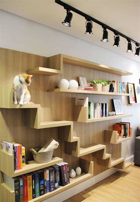 30 Modern DIY Cat Playground Ideas In Your Interior | HomeMydesign | Cat wall shelves, Cat wall ...