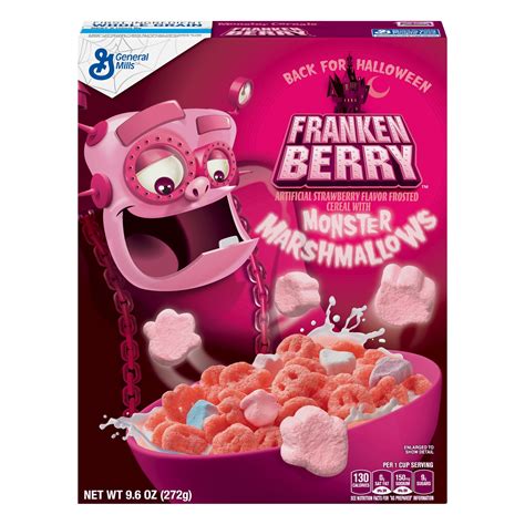 Franken Berry™ Cereal, 9.6 OZ - Walmart.com