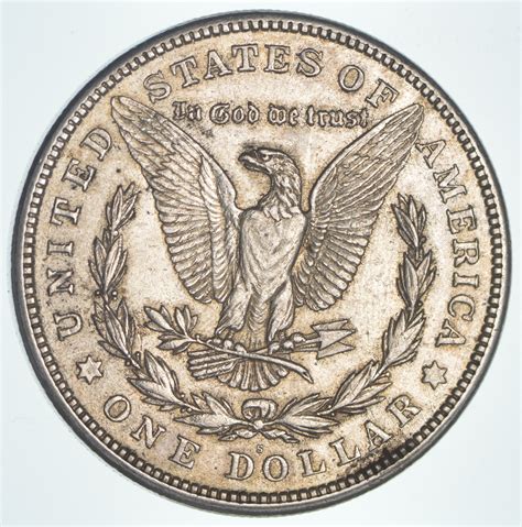 1921-S Morgan Silver Dollar - San Francisco Minted | Property Room