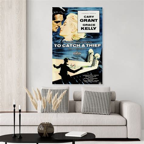 To Catch A Thief Movie Poster - Etsy