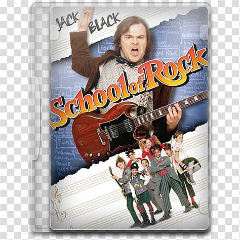 Movie Icon , The School of Rock, School of Rock DVD case screenshot ...