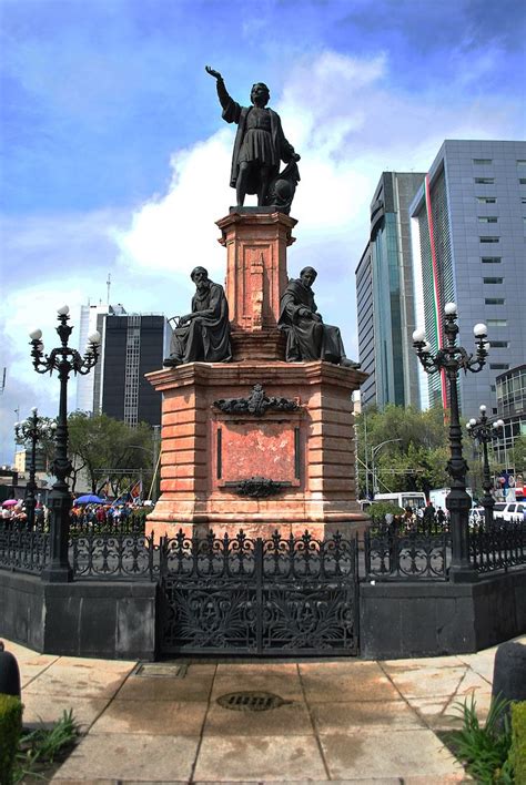 Christopher Columbus Statue in Mexico City Will Be Replaced by a ...